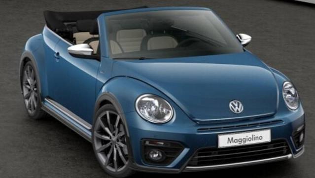 Volkswagen Maggiolino Cabriolet foto