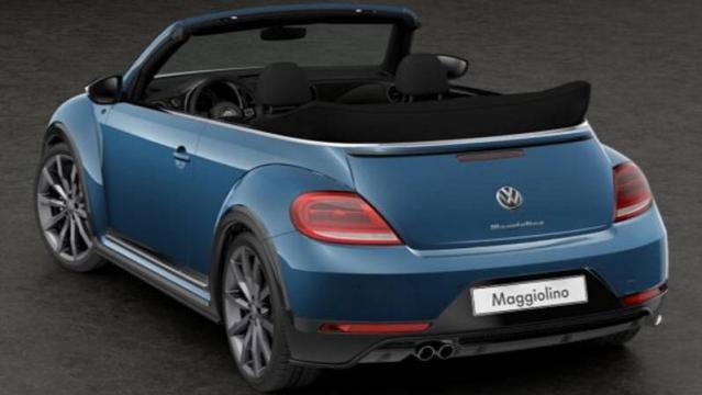 Volkswagen Maggiolino Cabriolet 4