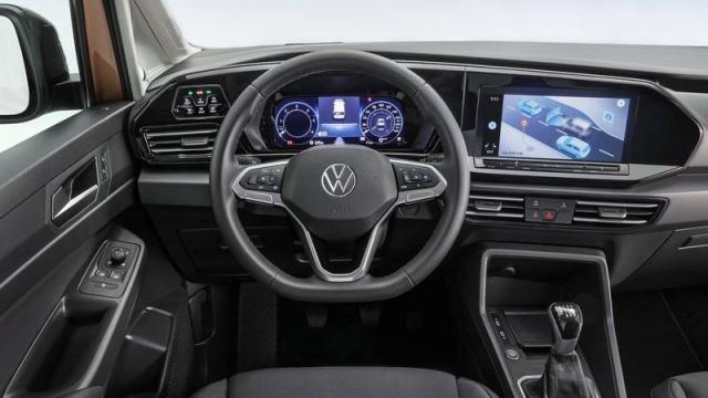 Volkswagen Nuovo Caddy strumentazione
