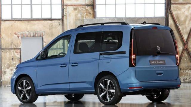 Volkswagen Nuovo Caddy profilo 1