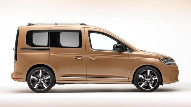 Volkswagen Nuovo Caddy profilo