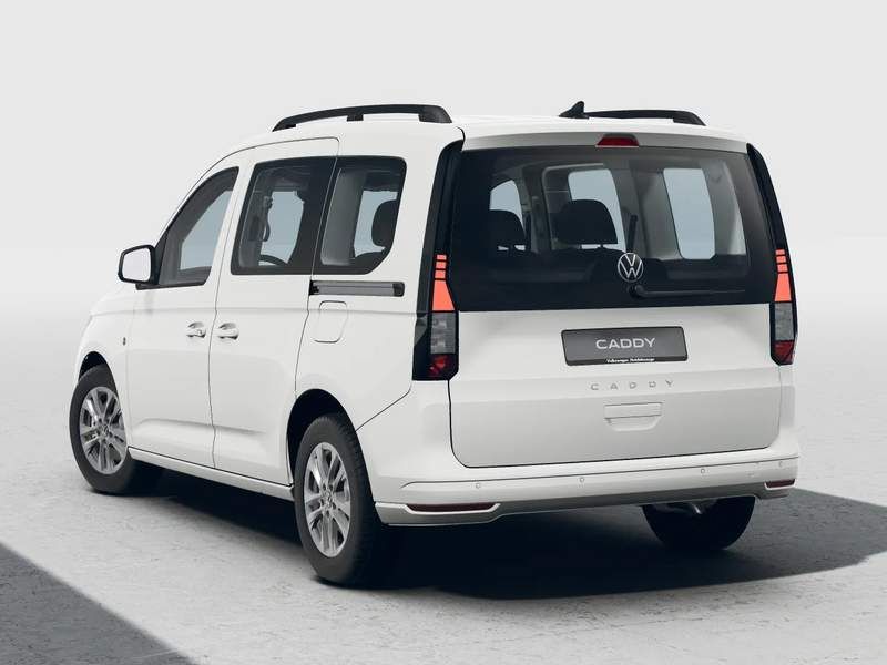 Volkswagen Nuovo Caddy posteriore