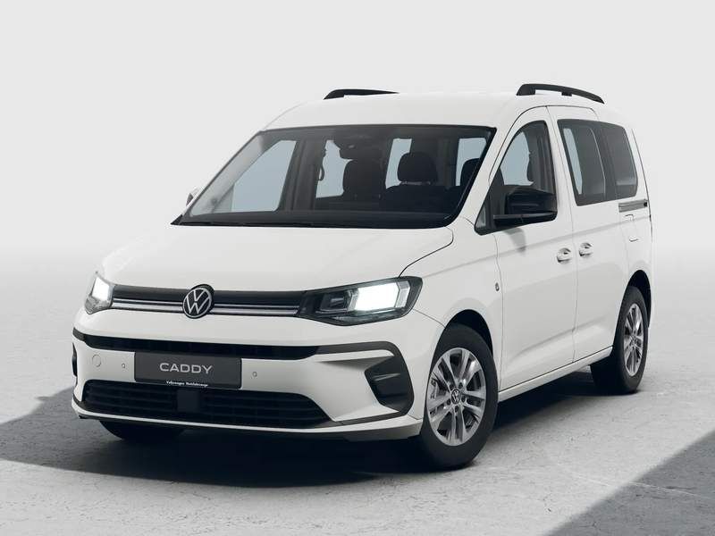 Volkswagen Nuovo Caddy anteriore