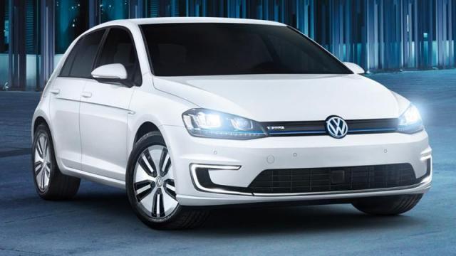 Volkswagen e-Golf profilo