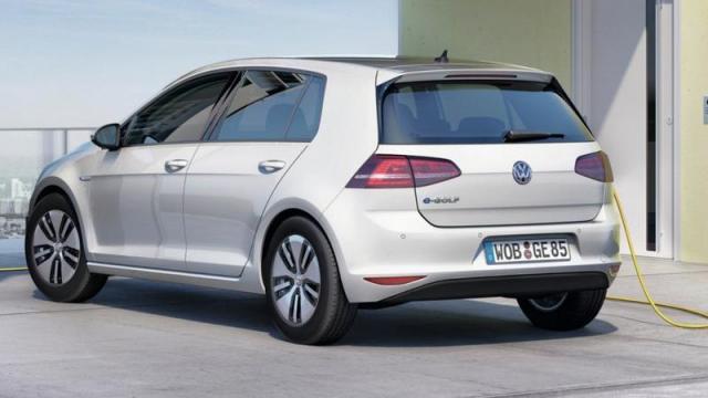 Volkswagen e-Golf 1