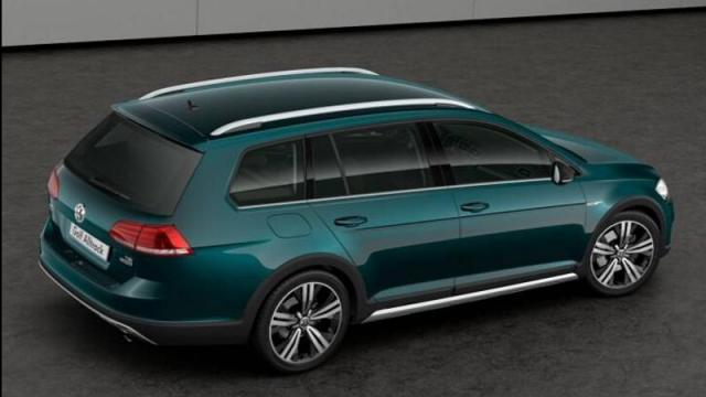 Volkswagen Golf Variant Alltrack profilo 2