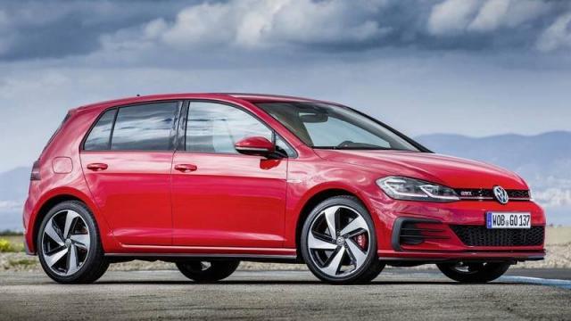 Volkswagen Golf GTI anteriore