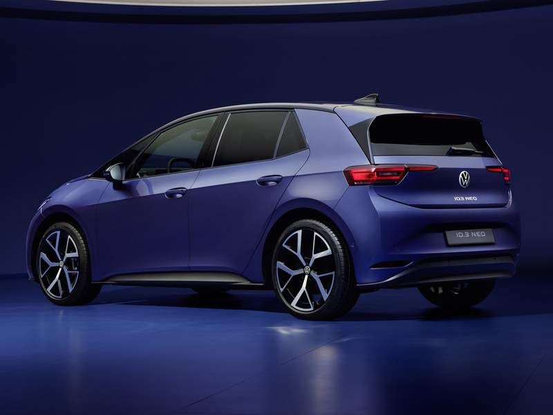 Volkswagen ID.3 Neo posteriore