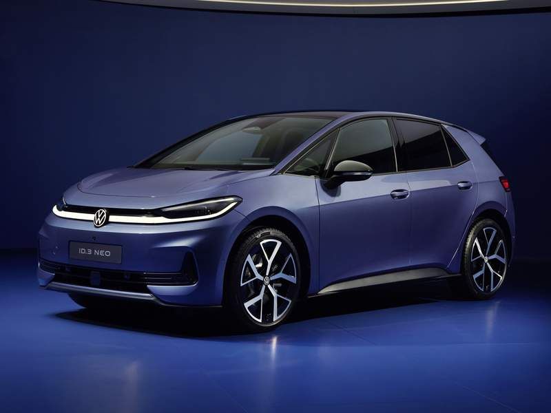 Volkswagen ID.3 Neo anteriore