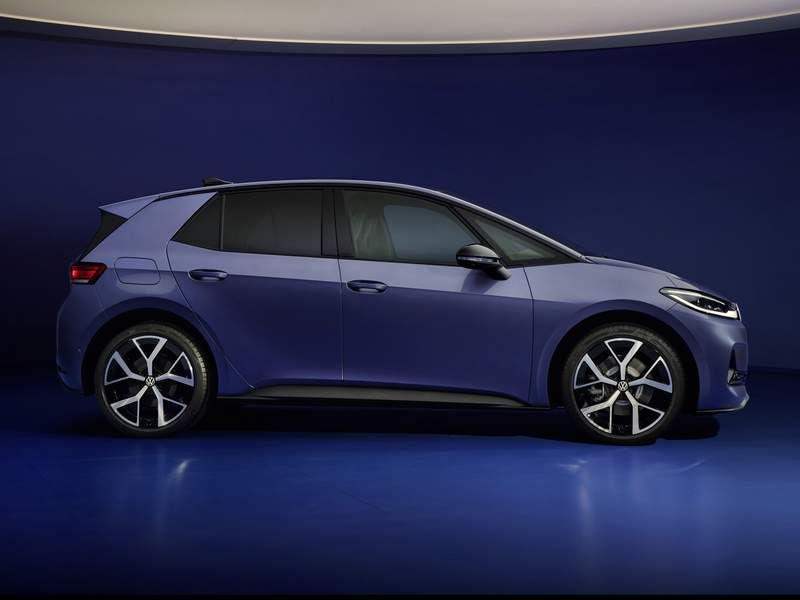 Volkswagen ID.3 Neo profilo