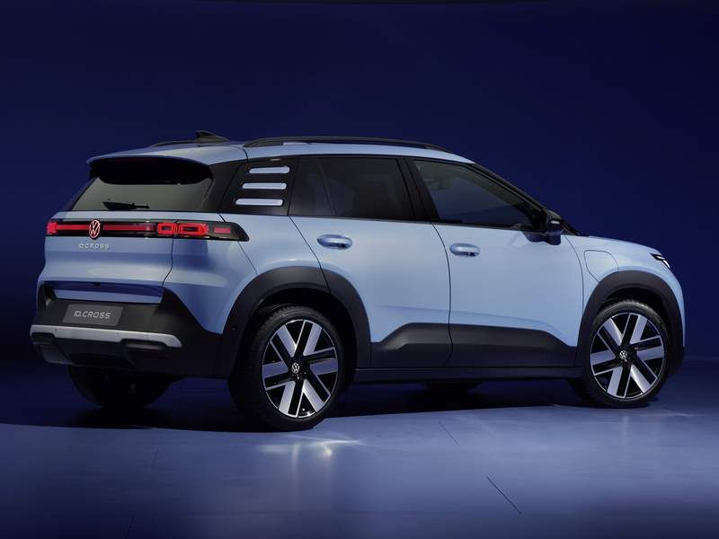 Volkswagen ID. Cross posteriore