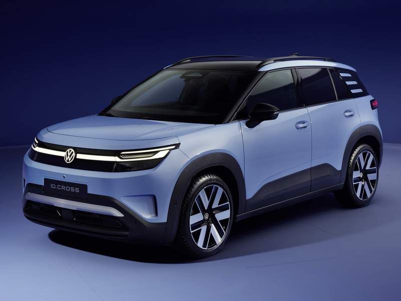 Volkswagen ID. Cross anteriore