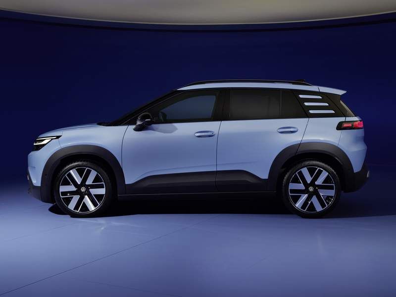 Volkswagen ID. Cross profilo