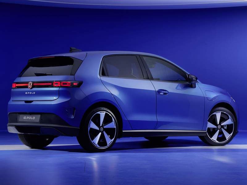 Volkswagen ID. Polo posteriore