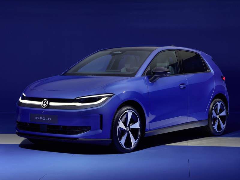 Volkswagen ID. Polo anteriore