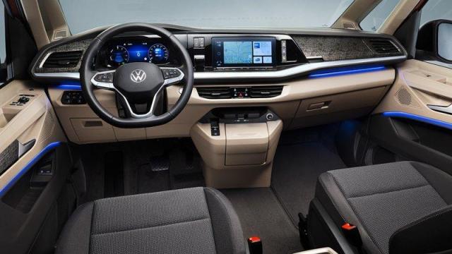 Volkswagen Nuovo Multivan interni