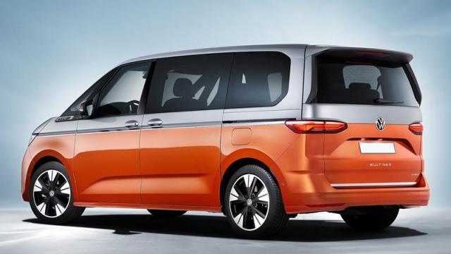 Volkswagen Nuovo Multivan profilo