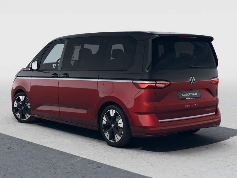 Volkswagen Nuovo Multivan posteriore