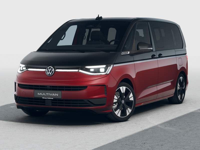 Volkswagen Nuovo Multivan anteriore