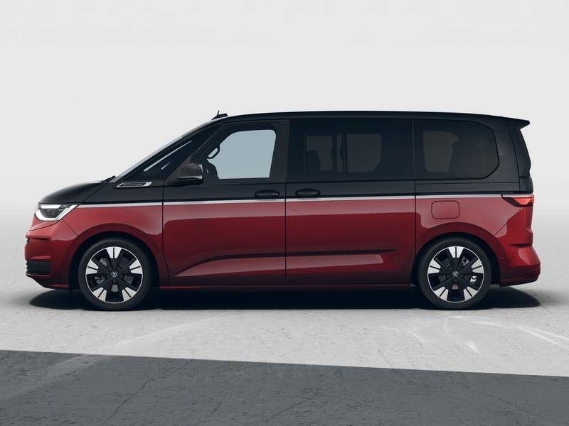 Volkswagen Nuovo Multivan profilo