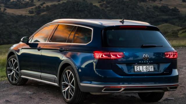 Volkswagen Passat Alltrack posteriore