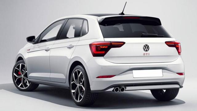 Volkswagen Polo GTI posteriore