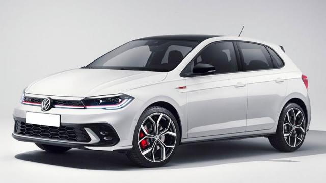 Volkswagen Polo GTI anteriore