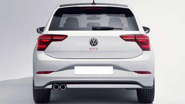 Volkswagen Polo GTI posteriore 1