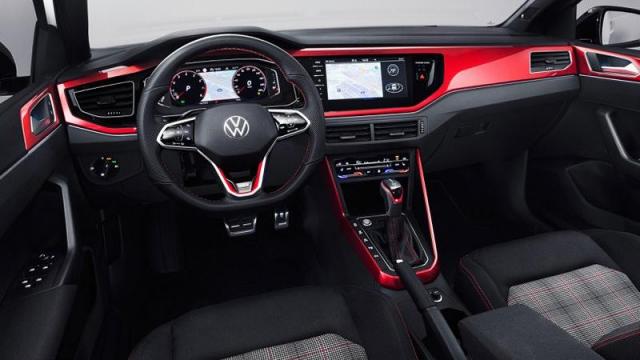 Volkswagen Polo GTI strumentazione