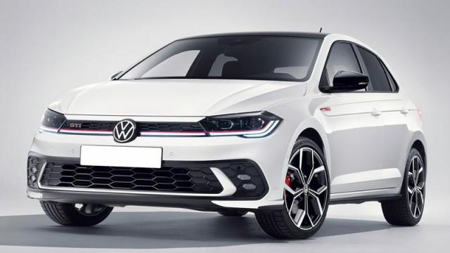 Volkswagen Polo GTI anteriore 1