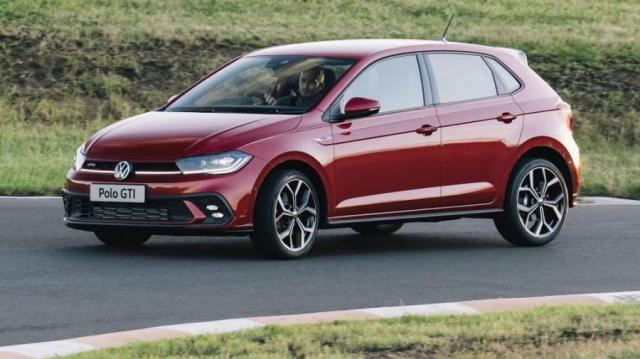 Volkswagen Polo GTI strada