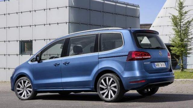 Volkswagen Sharan foto