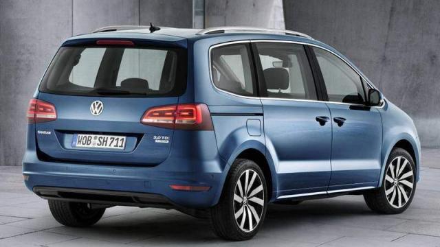 Volkswagen Sharan posteriore