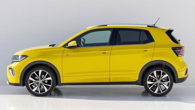Volkswagen Nuova T-Cross profilo