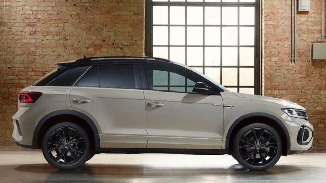 Volkswagen Nuovo T-Roc profilo