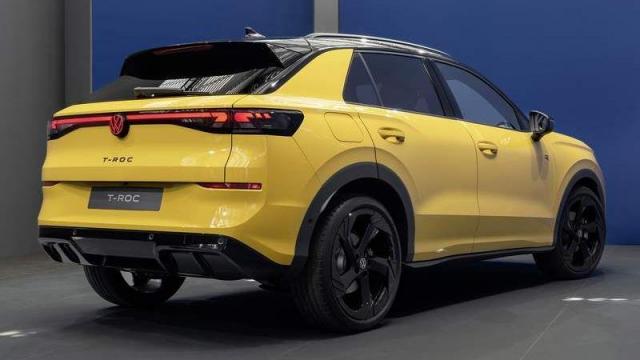 Volkswagen Nuovo T-Roc posteriore