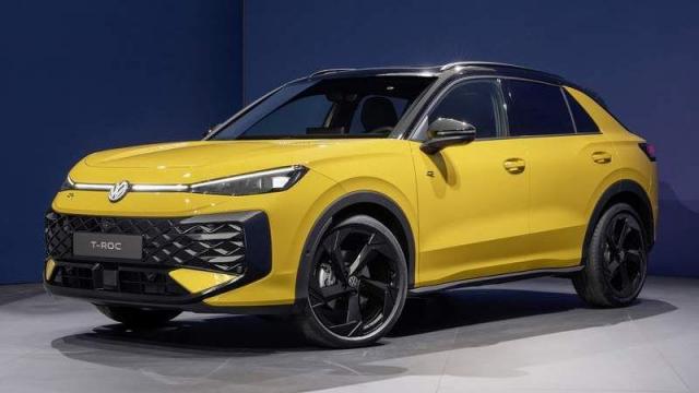 Volkswagen Nuovo T-Roc anteriore