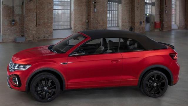 Volkswagen Nuovo T-Roc Cabriolet