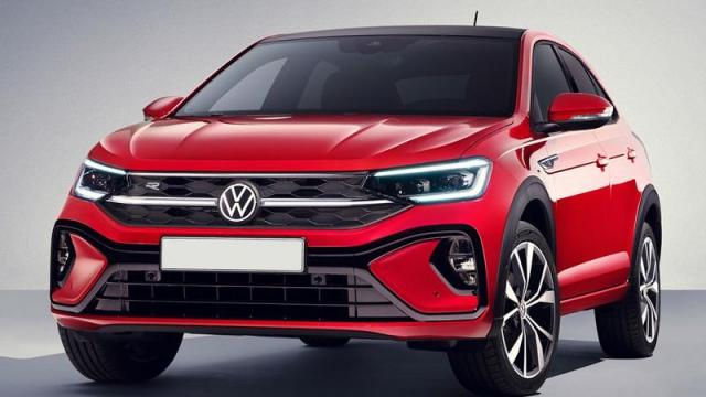 Volkswagen Taigo tre quarti anteriore 1