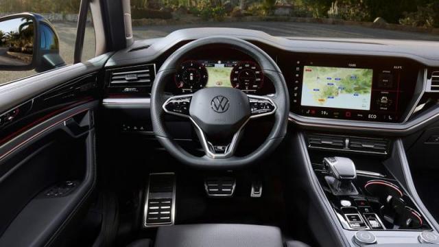 Volkswagen Nuova Touareg