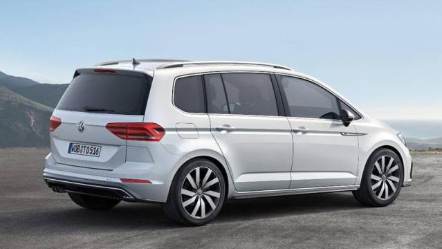 Volkswagen Touran 4