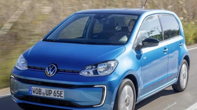 Volkswagen Up! anteriore