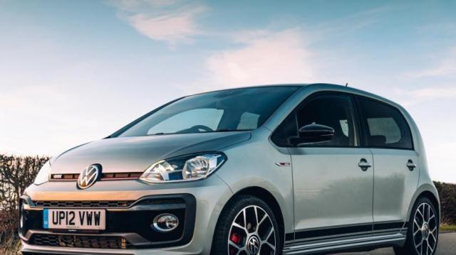 Volkswagen UP GTI laterale