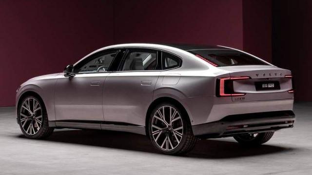 Volvo ES90 posteriore