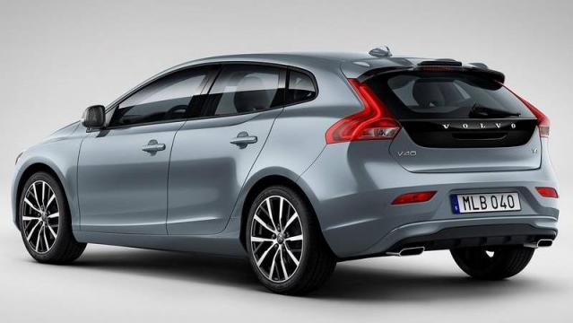 Volvo V40 posteriore