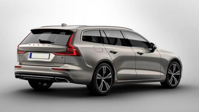 Volvo V60 2018 foto