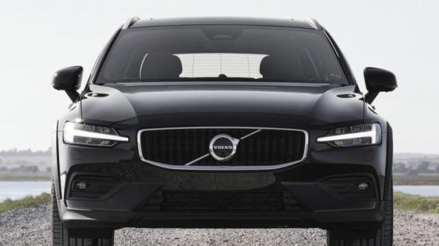 Volvo V60 Cross Country frontale