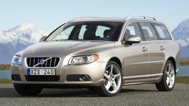 Volvo V70 profilo