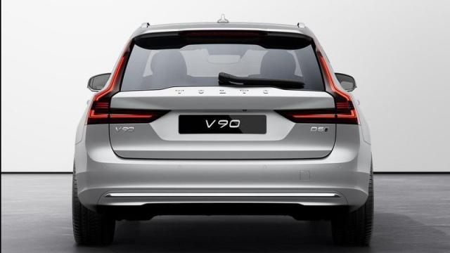 Volvo V90 2020 posteriore