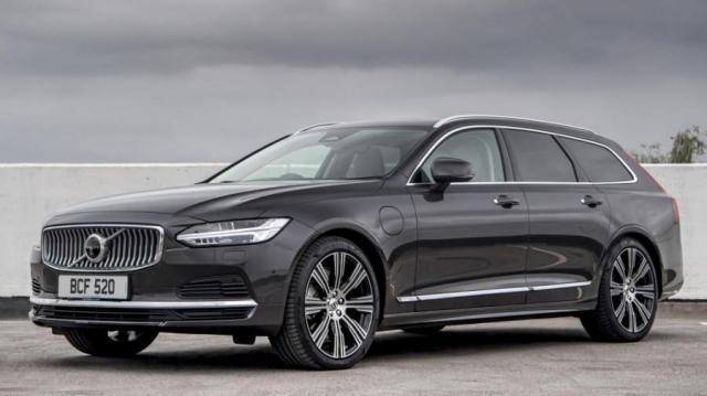 Volvo V90 profilo